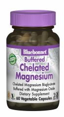 Акция на Bluebonnet Nutrition Albion Buffered Chelated Magnesium 200 mg 60 caps от Stylus