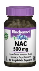 Акция на Bluebonnet Nutrition Nac (N-Ацетил-L-Цистеин) 500 mg 60 caps от Stylus