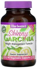 Акция на Bluebonnet Nutrition Skinny Garcinia Weight Management Formula Комплекс для контроля веса 90 растительных капсул от Stylus