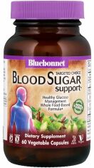 Акция на Bluebonnet Nutrition, Targeted Choice, Blood Sugar Support, 60 Vegetable Capsules (2016) от Stylus