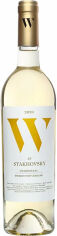Акция на Вино Stakhovsky Wines Шардоне белое сухое 0.75л (BWR0332) от Stylus