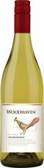 Акция на Вино сухое белое Woodhaven Chardonnay California 0.75 л (AS8000018900855) от Stylus