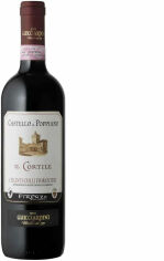 Акция на Вино Guicciardini Castello di Poppiano Chianti Colli Fiorentini DOCG, красное сухое, 0.75л 13-13.5% (ALR15550) от Stylus