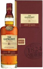 Акция на Виски The Glenlivet 21 years old 0.7л, 43%, wooden box от Stylus