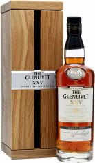 Акція на Виски The Glenlivet 25 years old 0.7л, 43%, wooden box від Stylus