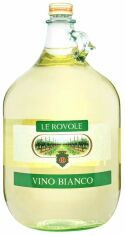 Акция на Вино Le Rovole Vino Bianco 5 л (АLR5364) от Stylus