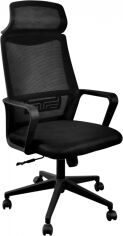 Акция на Офисное кресло Gt Racer B-239 Black от Stylus