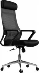 Акция на Офисное кресло Gt Racer B-919 Black от Stylus