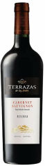 Акція на Вино Terrazas de Los Andes Cabernet Sauvignon, красное сухое, 14.5% 0.75л (BDA1VN-TRS075-005) від Stylus