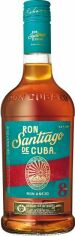 Акция на Ром Santiago De Cuba Anejo 8 YO, 0.7л 40% (8500000918524) от Stylus