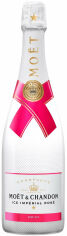 Акция на Шампанское Moet + Chandon «Ice Rose» (сухое, розовое) 0.75 л от Stylus