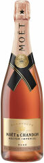 Акция на Шампанское Moet + Chandon «Nectar Imperial Rose» (сухое, розовое) 0.75 л от Stylus