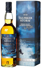 Акция на Виски Talisker «Storm» (45.8%) 0.7л, gift box от Stylus