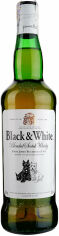 Акция на Виски Black&White, 0.7л 40% (BDA1WS-WBW070-001) от Stylus