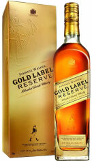 Акція на Виски Johnnie Walker Gold Label Reserve, 0.7л 40%, в подарочной упаковке (BDA1WS-JWE070-014) від Stylus