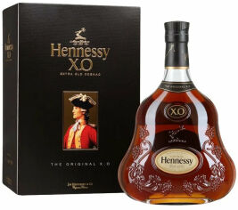 Акция на Коньяк Hennessy XO, 1л 40%, в подарочной коробке (BDA1BR-KHE100-005) от Stylus
