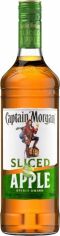 Акция на Ромовый напиток Captain Morgan Sliced Apple, 0.7л 25% (BDA1RM-RCM070-025) от Stylus