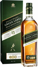 Акция на Виски Johnnie Walker «Green label», with box, 0.7 л от Stylus