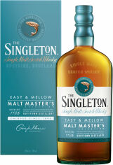 Акція на Виски Singleton of Dufftown Malt Master, 40% 0.7л, в подарочной упаковке (BDA1WS-WSM070-057) від Stylus
