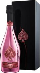 Акция на Шампанское Armand de Brignac Rose, розовое брют, 0.75л 12.5%, в подарочной коробке (BDA1SH-SAB075-003) от Stylus