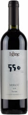 Акція на Вино Istine Merlot 550 slm Toscana IGT, красное сухое, 0.75л 14.5% (BDA1VN-VSN075-009) від Stylus