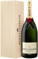 Акція на Шампанское Moёt & Chandon Impérial Mathusalem, белое брют, 6л 12%, в подарочной упаковке (BDA1SH-SMC600-001) від Stylus