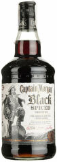 Акция на Ромовый напиток Captain Morgan Black Spiced, 40% 0.7л (BDA1RM-RCM070-006) от Stylus