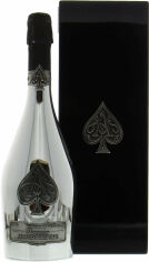 Акція на Шампанское Armand de Brignac Blanc de Blancs, белое брют, 0.75л 12.5%, в подарочной коробке (BDA1SH-SAB075-004) від Stylus
