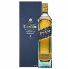 Акція на Виски Johnnie Walker Blue label (40%) 0.75л, with box (BDA1WS-JWE075-014) від Stylus