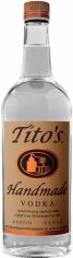 Акція на Водка Tito's Handmade Vodka, 1л 40% (BDA1VD-FGN100-001) від Stylus