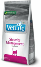 Акция на Сухой корм для котов Farmina Vet Life Management Struvite диетическое питание 2 кг (176066) от Stylus