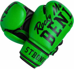Акция на Перчатки боксерские Benlee Chunky B 12oz /PU/зеленые от Stylus