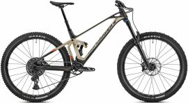 Акція на Велосипед Mondraker Super Foxy Carbon R 29" T-M, Carbon / Desert Grey / Orange (2023/2024) від Stylus