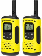 Акція на Портативная рация Motorola Talkabout T92 H2O Twin Pack (A9P00811YWCMAG) від Stylus