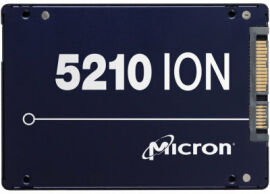 Акція на Micron 5210 Ion 3.84 Tb (MTFDDAK3T8QDE-2AV1ZABYYR) від Stylus