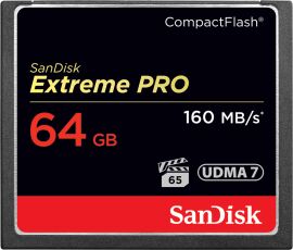 Акція на SanDisk 64GB CompactFlash Extreme Pro (SDCFXPS-064G-X46/SDCFXPS-064G-A46) від Stylus