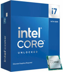 Акция на Intel Core i7 14700KF (BX8071514700KF) Ua от Stylus