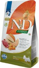 Акция на Сухой корм для собак Farmina N&D Grain Free Pumpkin Duck & Cantaloupe Adult Mini уткой и дыней 2 кг (168,802) от Stylus
