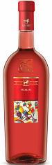 Акція на Вино Ulisse Merlot Rosè розовое 0.75 л (WHS8033829960059) від Stylus