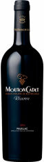 Акція на Вино Mouton Cadet Reserve Pauillac красное 0.75 л (WHS3262151097750) від Stylus