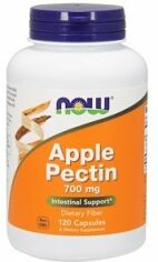 Акція на Now Foods Apple Pectin 700 mg 120 caps від Stylus