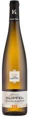 Акция на Вино Cuvée Louis Klipfel Gewurztraminer d`Alsace Aop белое полусладкое 13 % 0.75 л (STA3267990018508) от Stylus