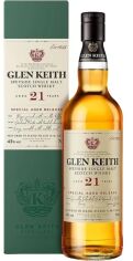 Акція на Виски Glen Keith 21 уо 43% в коробке 0.7 л (6STA5000299613962) від Stylus