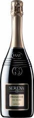 Акция на Вино игристое Serena 1881 «Prosecco Spumante» Doc Treviso, сухое белое, 0.75л 11% (BDA1SH-SER075-014) от Stylus