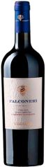 Акція на Вино Uggaino Falconeri Cabernet Sauvignon di Toscana красное сухое 14 % 0.75 л (WHS8006600100579) від Stylus