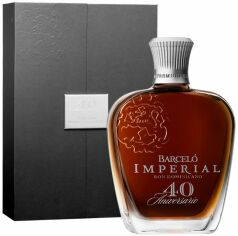 Акция на Ром Barcelo "Imperial Premium Blend" 40 Aniversario подарочная упаковка 43% 0.7 л (WHS7461323129473) от Stylus