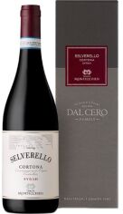 Акция на Вино Tenuta Montecchiesi Selverello Syrah Cortona Doc gift box красное сухое 13.5 % 0.75 л (WHS8059617871611) от Stylus