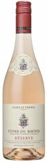 Акция на Вино Famille Perrin Cotes du Rhone Reserve Rose, розовое сухое, 0.75л 13.5% (BWT0085) от Stylus