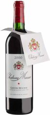 Акция на Вино Chateau Musar Red 2000, красное сухое, 0.75л 13.5% (BWQ5127) от Stylus