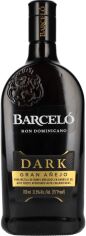 Акция на Ром Barcelo Gran Anejo Dark 37.5% 0.7 л (WHS7461323129695) от Stylus